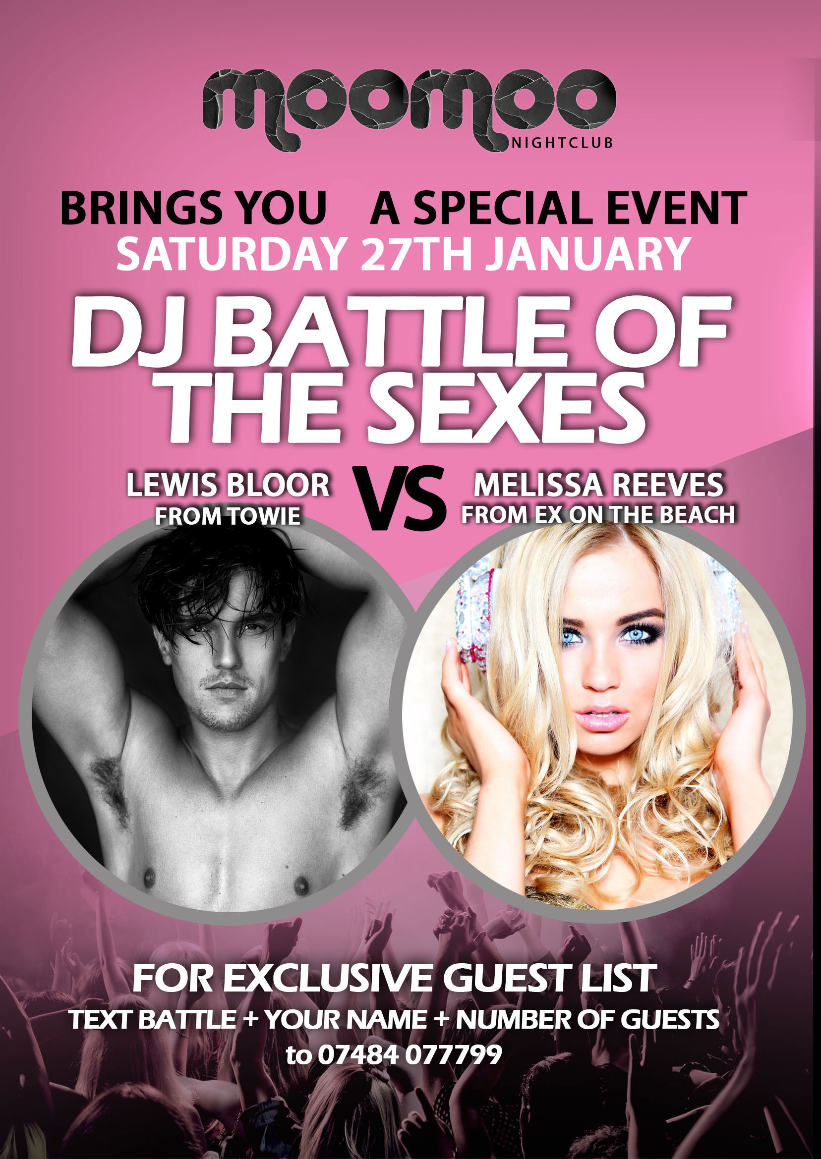 DJ Battle of the Sexes