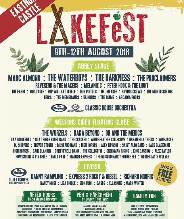 Lisa Unique will be playing at Lakefest!